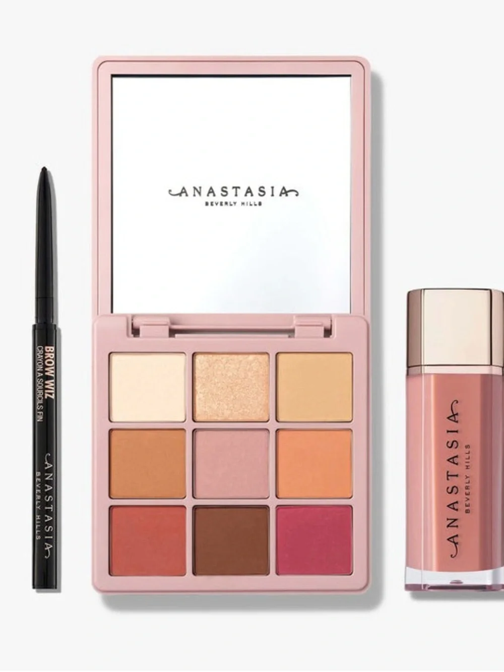Anastasia Beverly Hills Mini Modern‎ Renaissance Kit in Soft Brown NIB